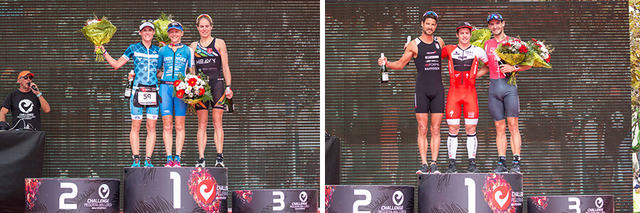 Event schedule Challenge Mallorca triathlon in Peguera