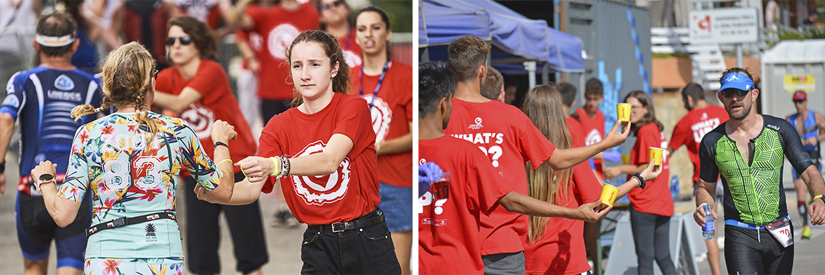 Challenge Mallorca triathlon Volunteers