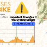 CANVIS EN EL CIRCUIT DE CICLISME DE CPM24