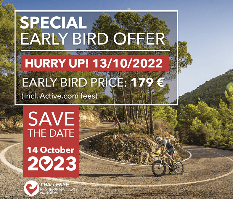 Early bird Challenge Peguera Mallorca 2023