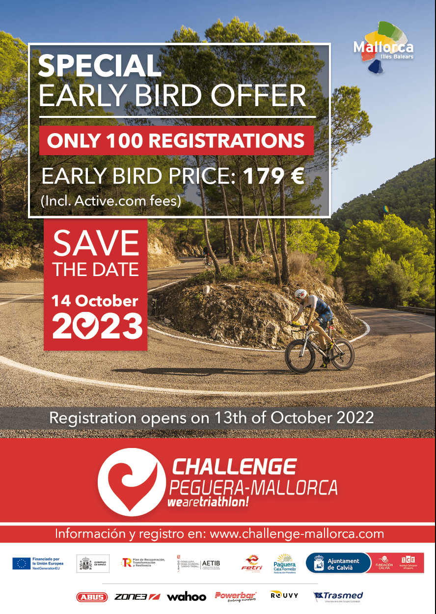 Early bird Challenge Peguera Mallorca 2023