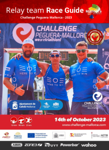 Relay teams race guide Challenge Peguera Mallorca 2023