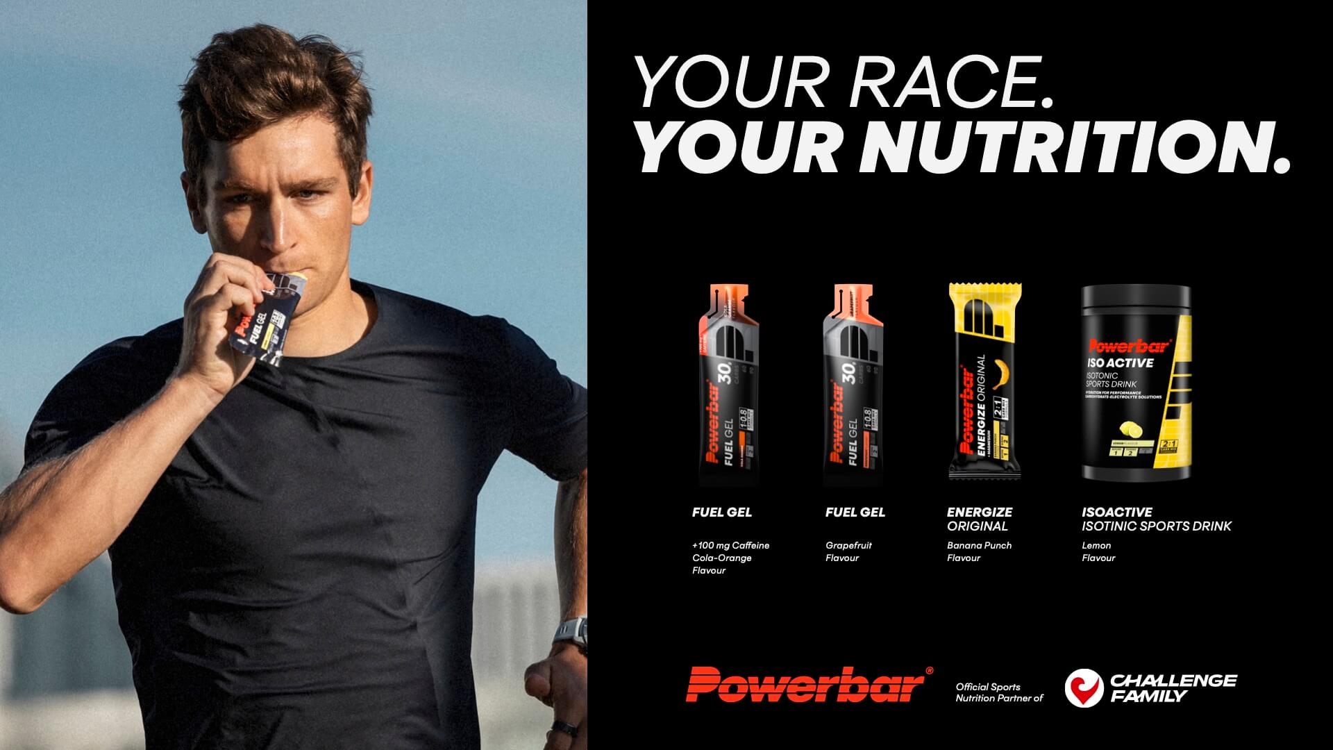 powerbar products in challenge peguera mallorca 2025