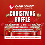 Christmas Raffle Challenge Mallorca 2026