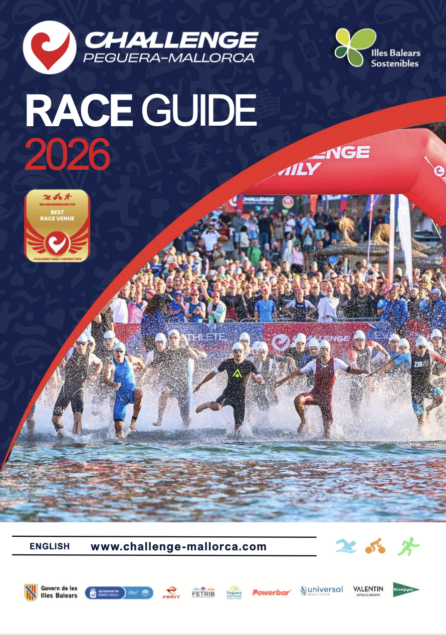 race guide V1 Challenge Peguera Mallorca 2026